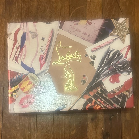 LIKE NEW Christian Louboutin Pensee 20th Anniversary 120 Silver Metallic Pumps - Picture 3 of 16